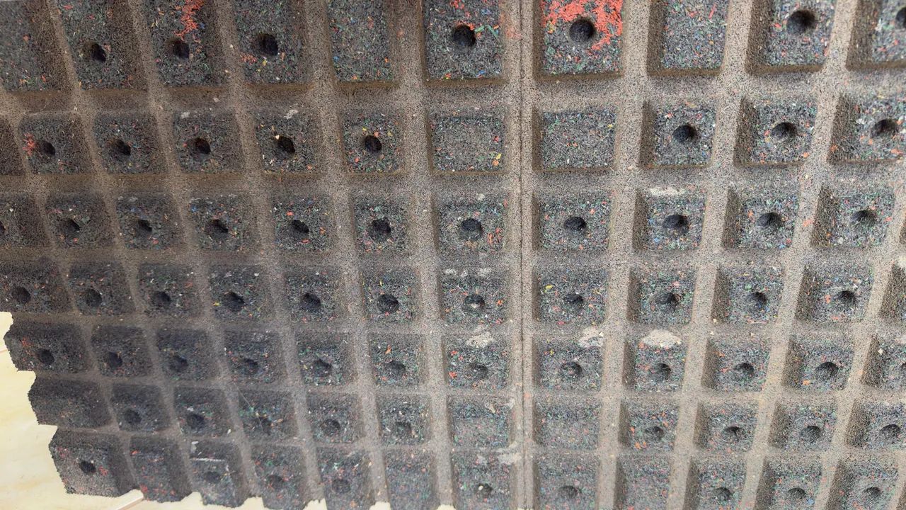 Piso emborrachado  - Foto 5