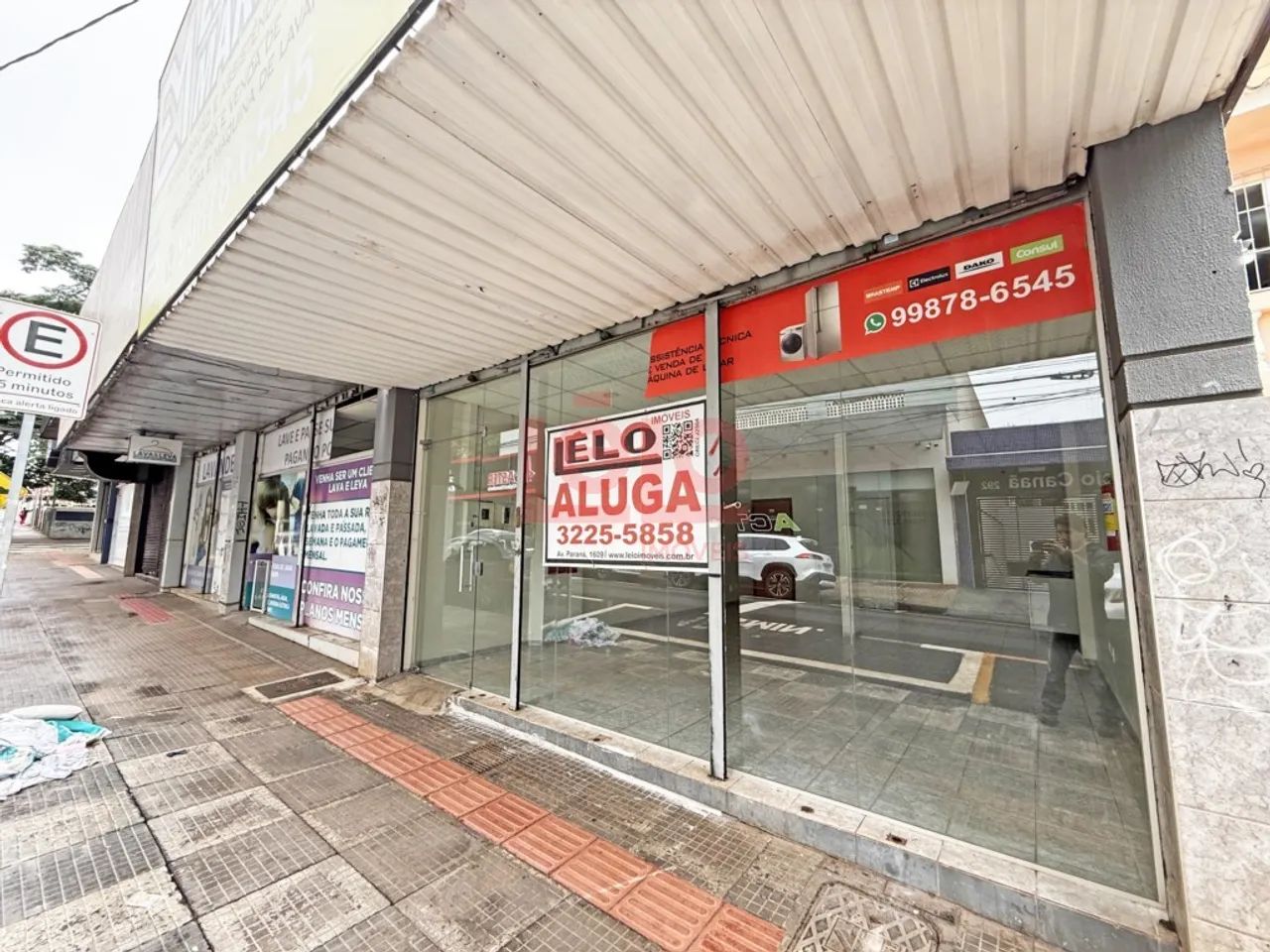 Sala Comercial para Locação na Zona 07 em Maringá | Excelente ponto comercial próximo à UE