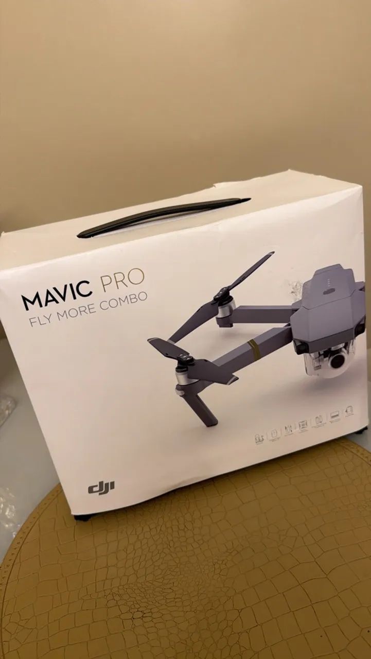DJI Mavic Pro Fly More Combo - Foto 2