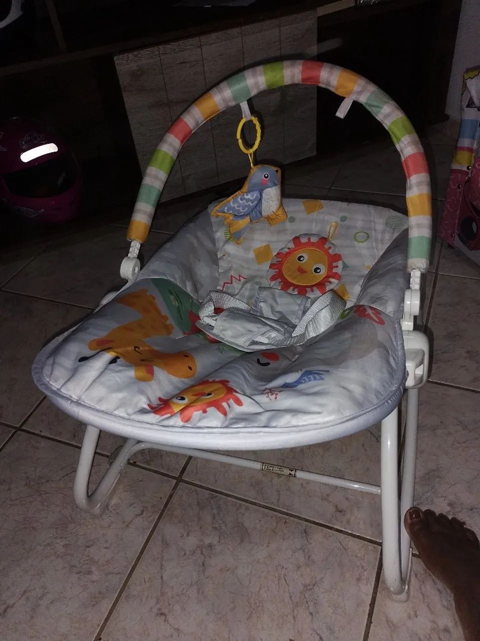 Cadeira de balanço 