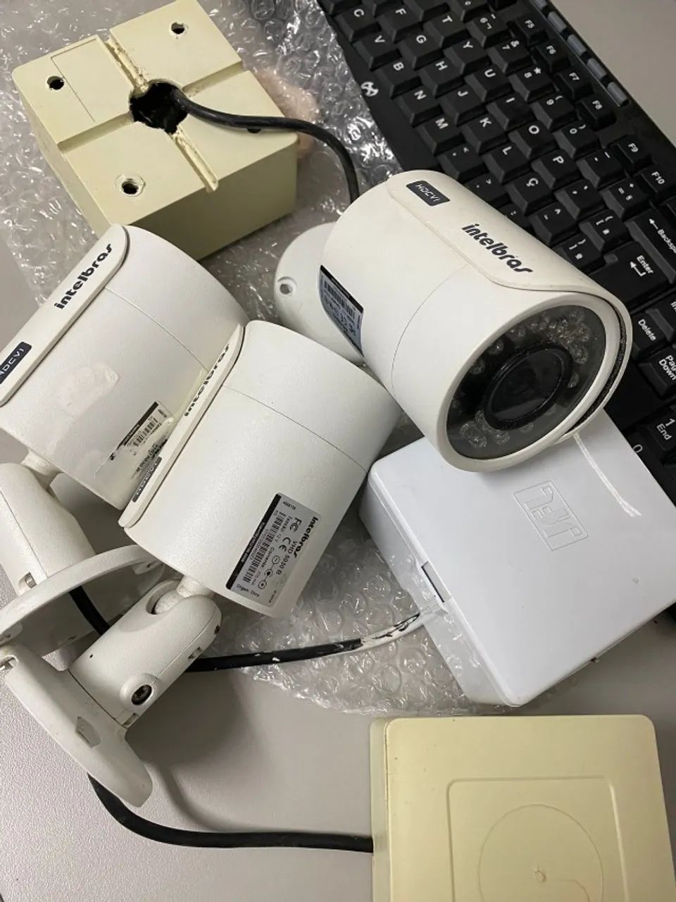 Câmeras Intelbras  Kit com 8 unidades  - Foto 2