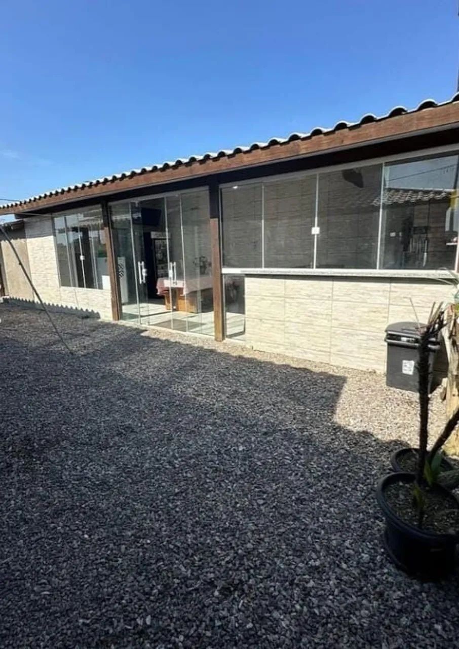 Casa 3 dormitórios na barra do aririu palhoça - Foto 3