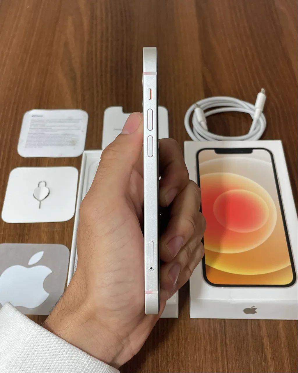 iPhone 12 Branco Completo Na Caixa | Impecável - Foto 3