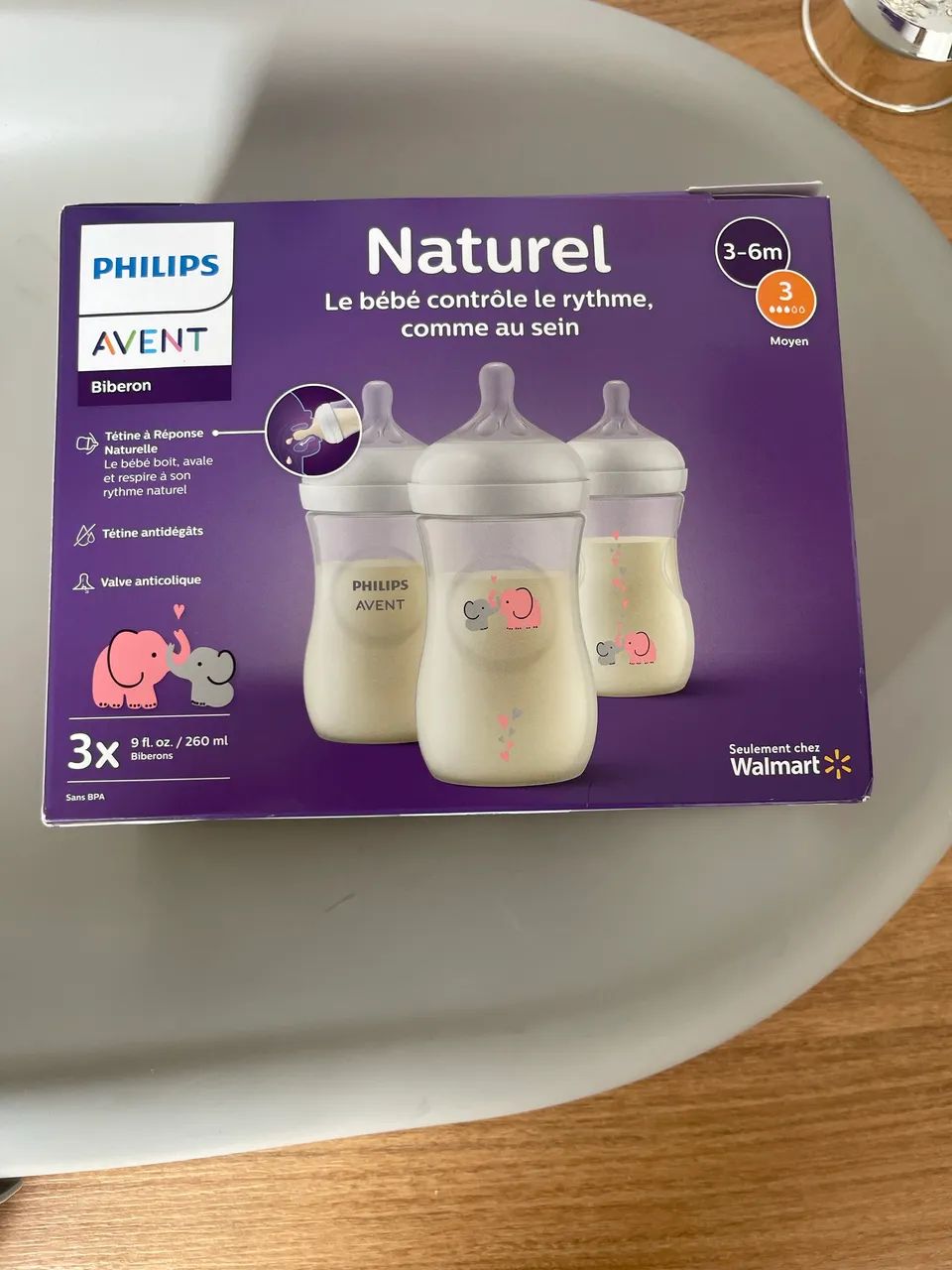 Mamadeira Philips Avent 260ml  - Foto 2