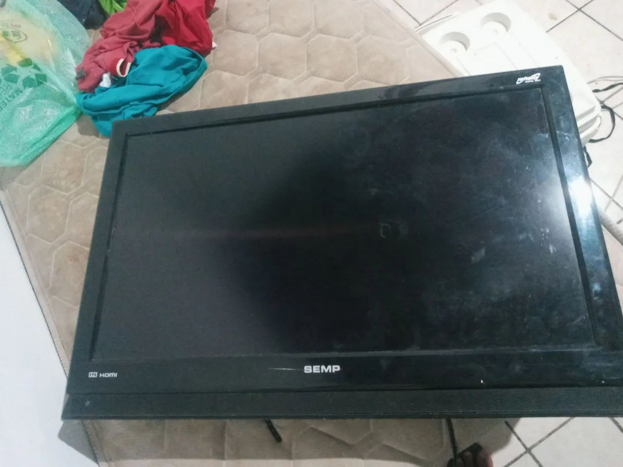 Tv semp com defeito so no led 