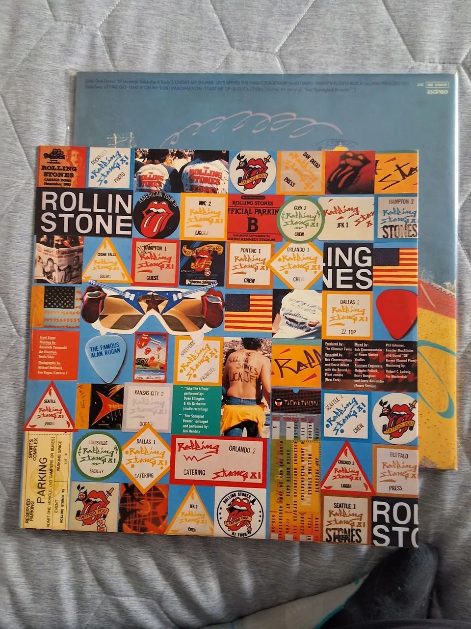LP ROLLING STONES STILL LIFE 1981 - Foto 4