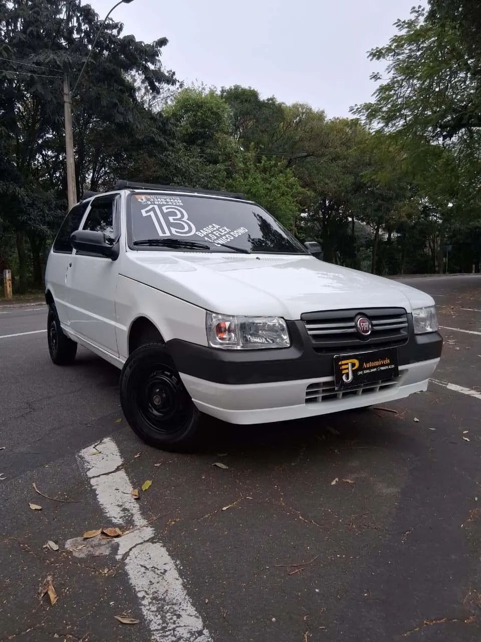 Fiat Uno Uno Mille 1.0 Fire/ F.Flex/ ECONOMY 2p 2013