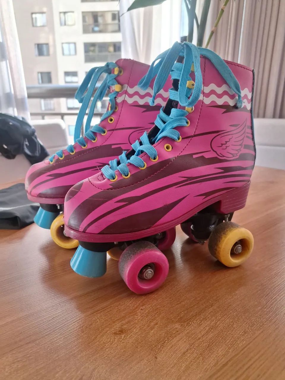 Patins Quad (4 rodas) / Tradicional  - Foto 3