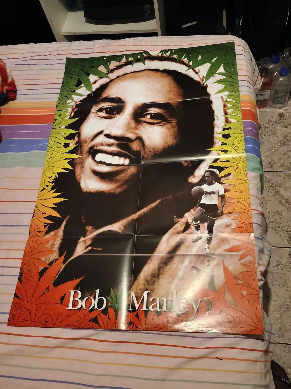 BOB MARLEY PÔSTER GIGANTE - Livros e revistas - Conjunto City