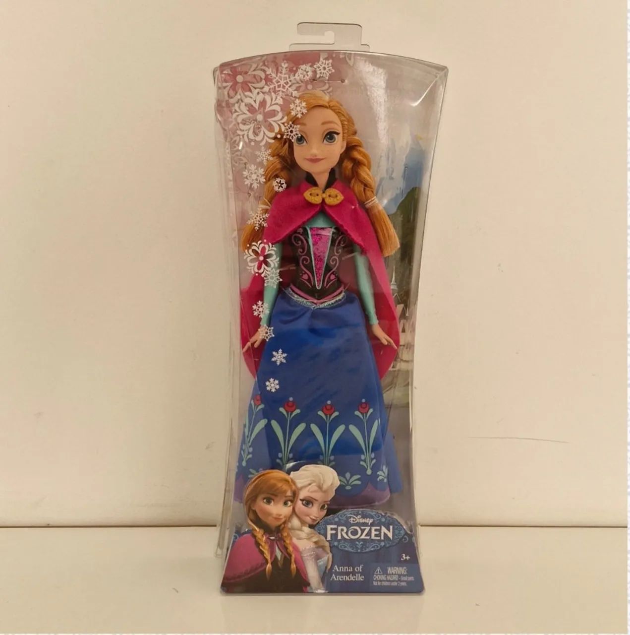 Boneca Frozen Anna Importada