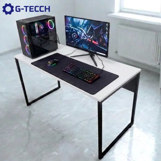 Mesa Industrial 1m NOVA Escrivaninha Multiuso para Notebook Computado de Escritório Estudo