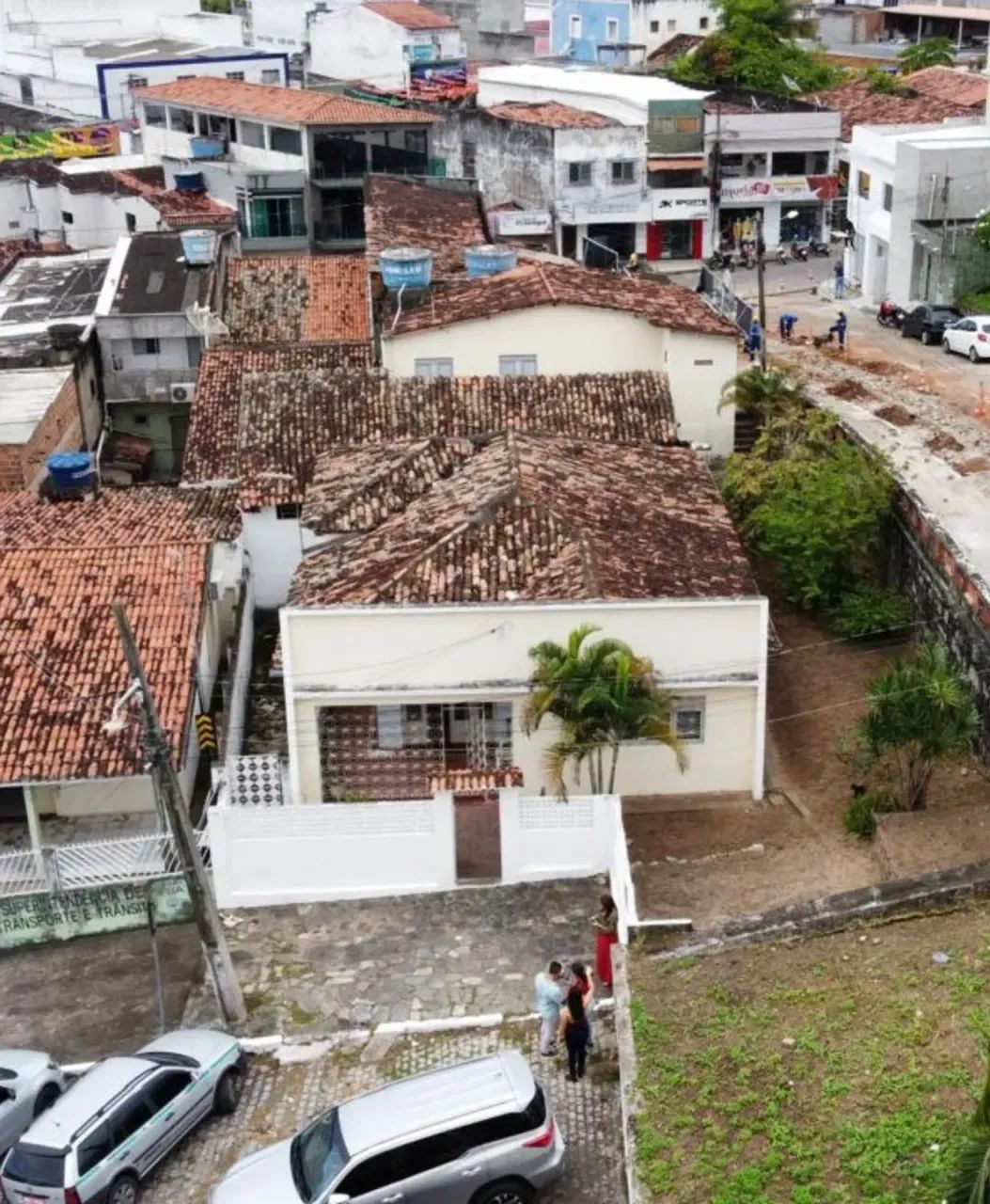 Casa Para ponto comercial no centro de Mamanguape