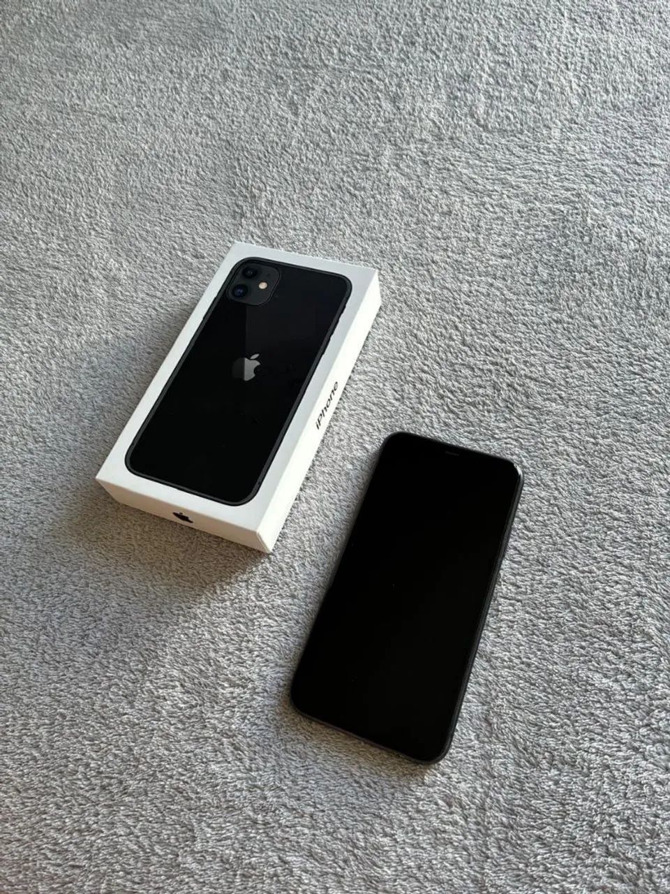 VENDO IPHONE 11 64GB - Preto Tudo funcionando perfeitamente - Foto 2