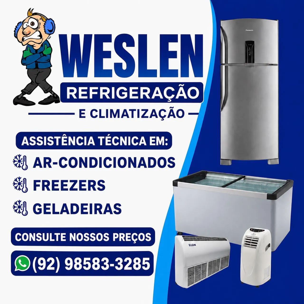 Refrigeracao e climatização 