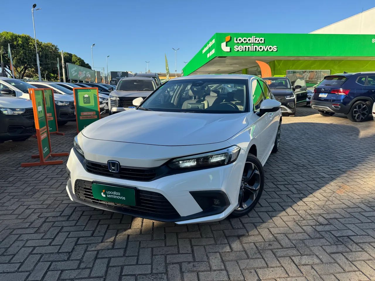 Honda Civic Civic Sed.Touring 2.0 16V Aut. (Híbrido) 2024