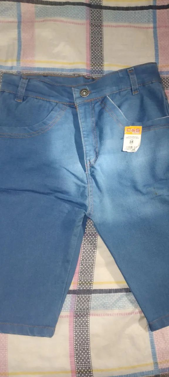 Bermuda mas jeans  - Foto 4