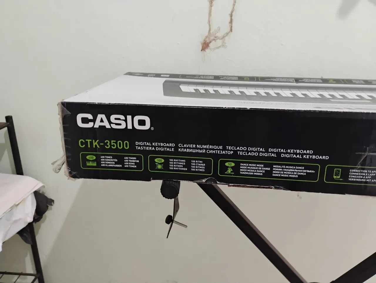 Teclado Casio  - Foto 2