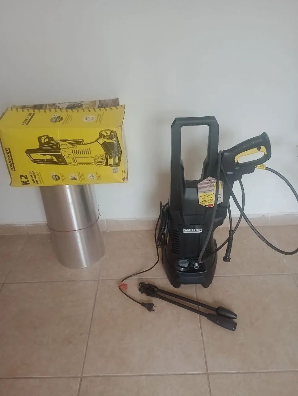 Lavadoura de Alta pressão turbo Nova. - Foto 3