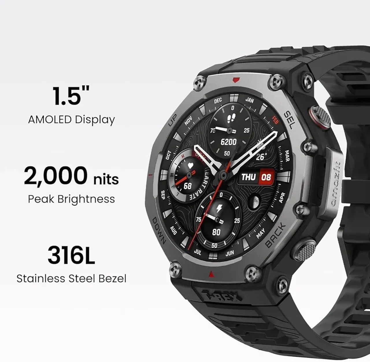 Amazfit T-rex3 Novo lacrado  - Foto 4