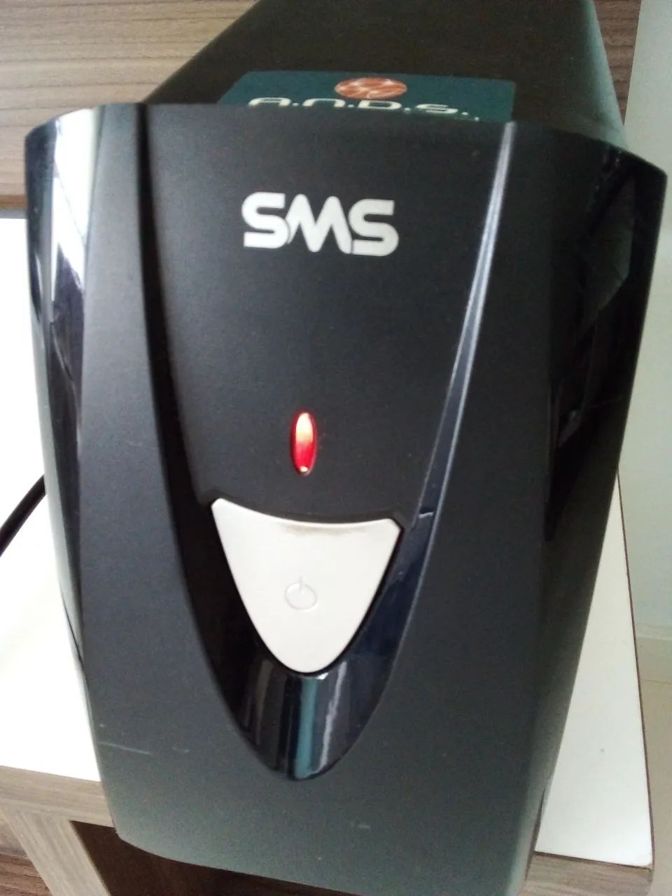 Nobreak SMS Manager Net4+1400va saida 115v - Foto 3