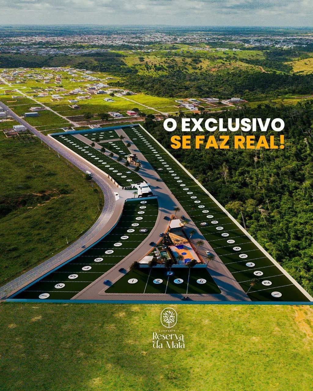 Condomínio Reserva da Mata em Eunápolis - Foto 5