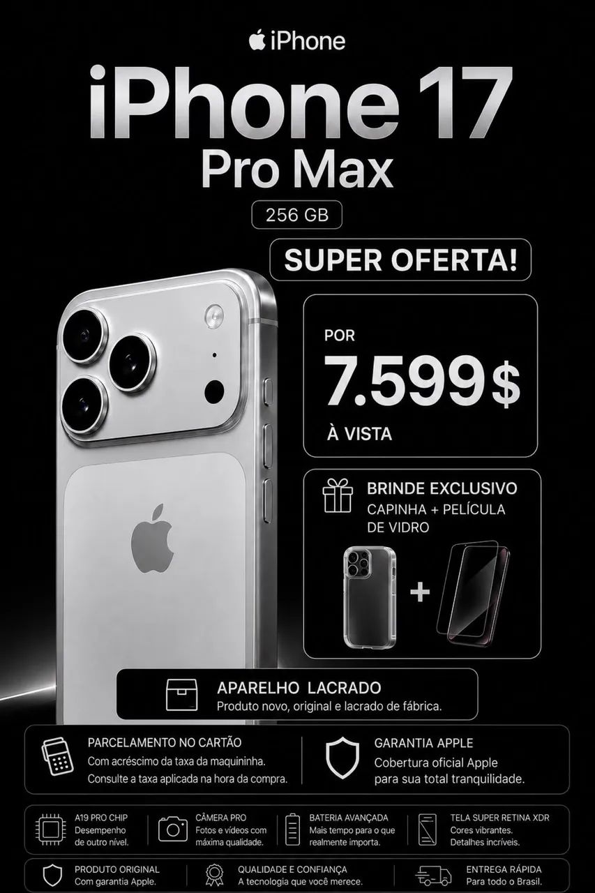 iPhones 17 Pro Max - Foto 3