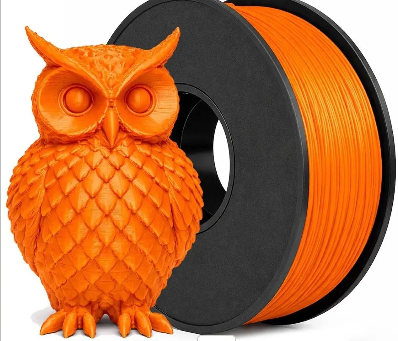Filamento PLA laranja  - Foto 2