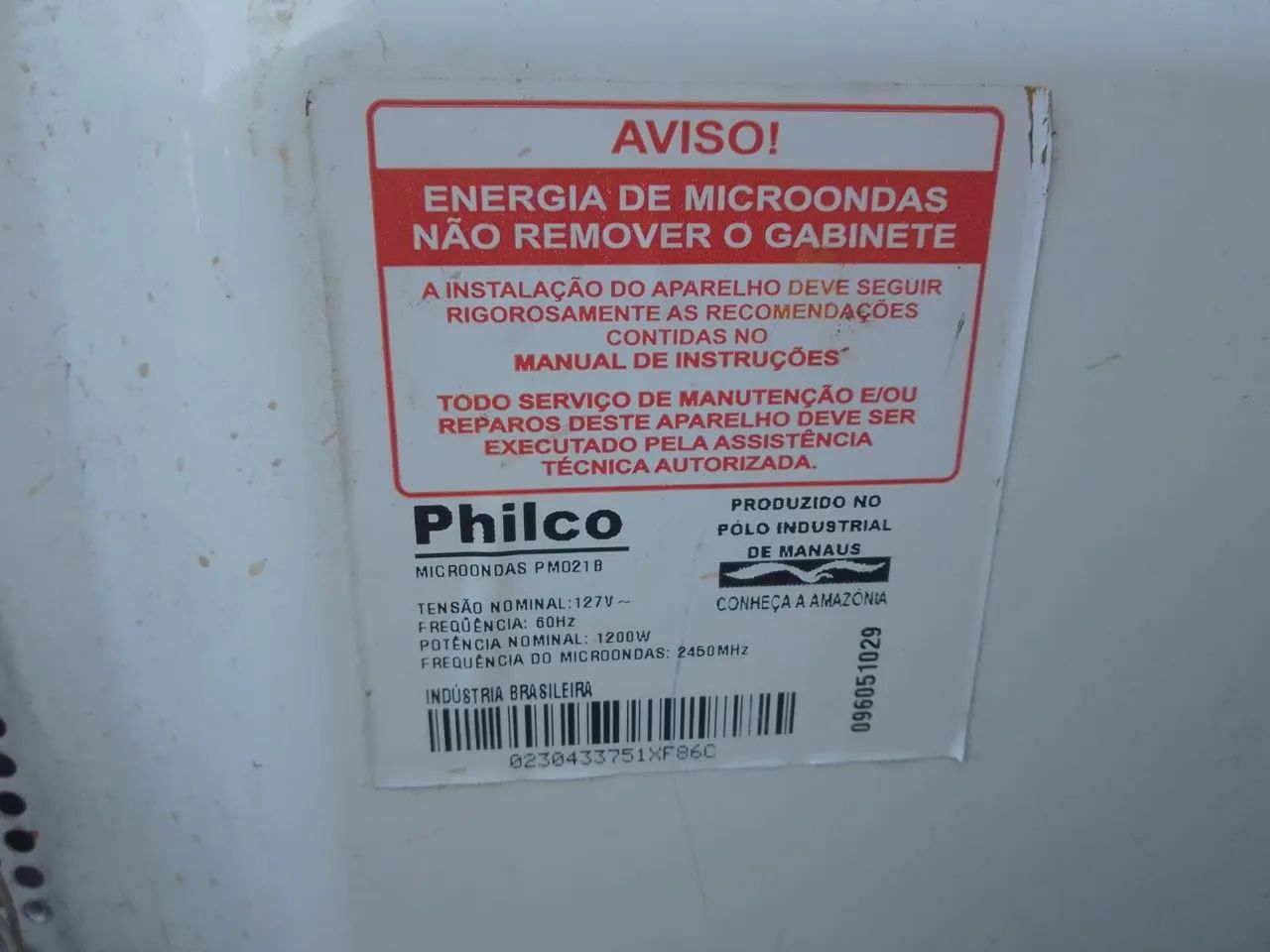 Microondas Philco 21L  - Foto 4