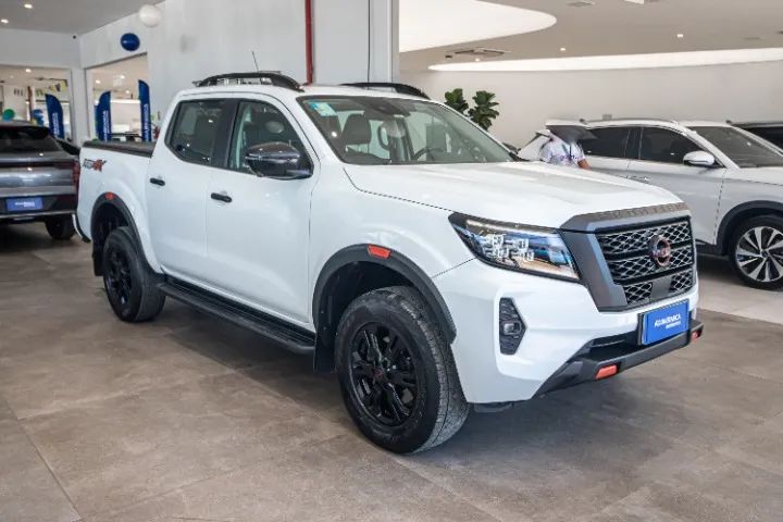 Nissan Frontier Frontier PRO4X CD 4x4 2.3 Bi-TB Die. Aut 2024