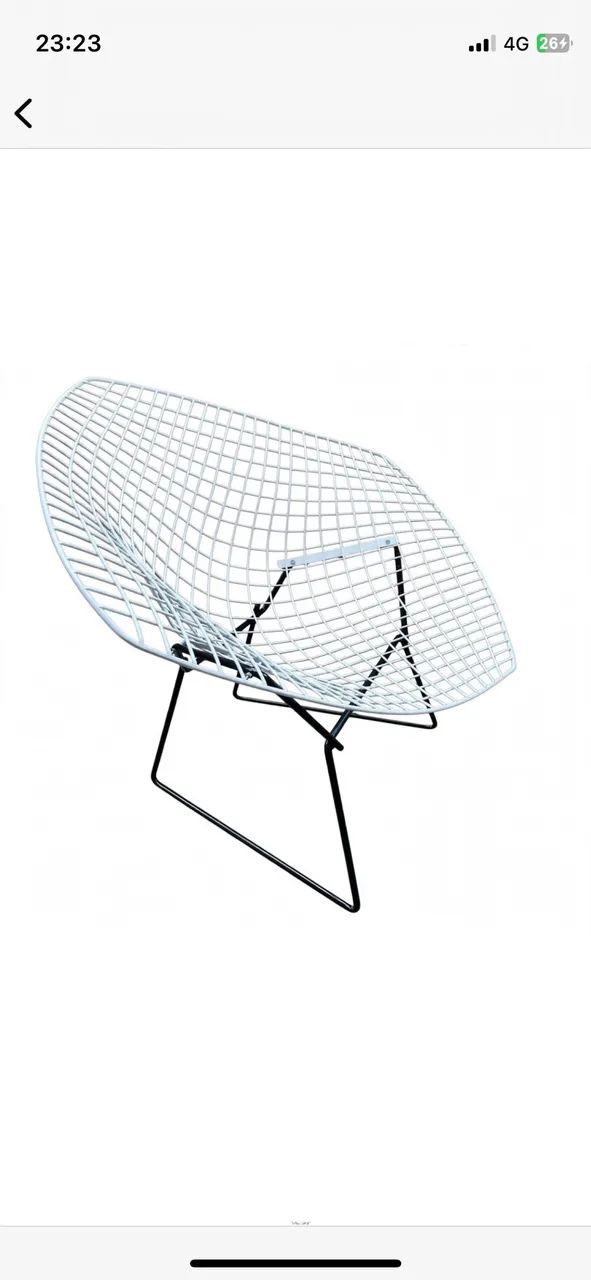 Poltrona Diamond Harry Bertoia - Foto 3