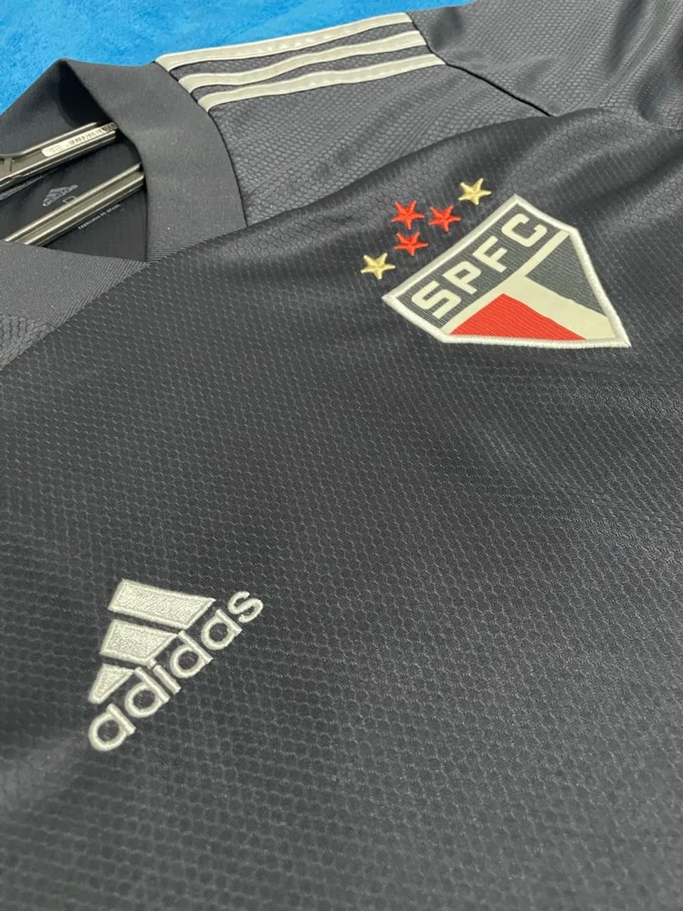 Camisa SPFC tamanho P - Foto 2