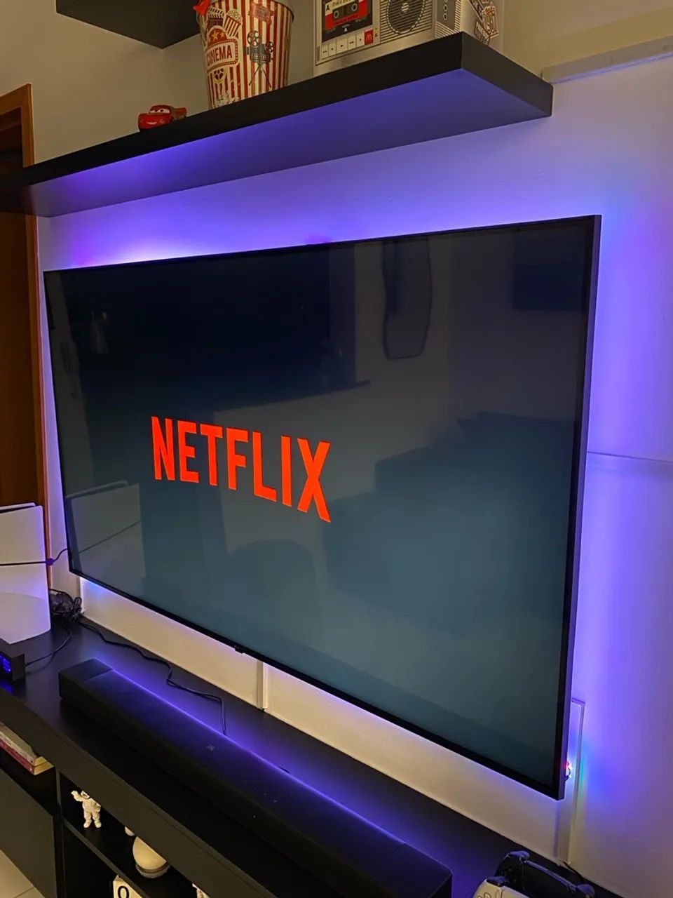 TV LG 65 polegadas 4K UHD Smart 