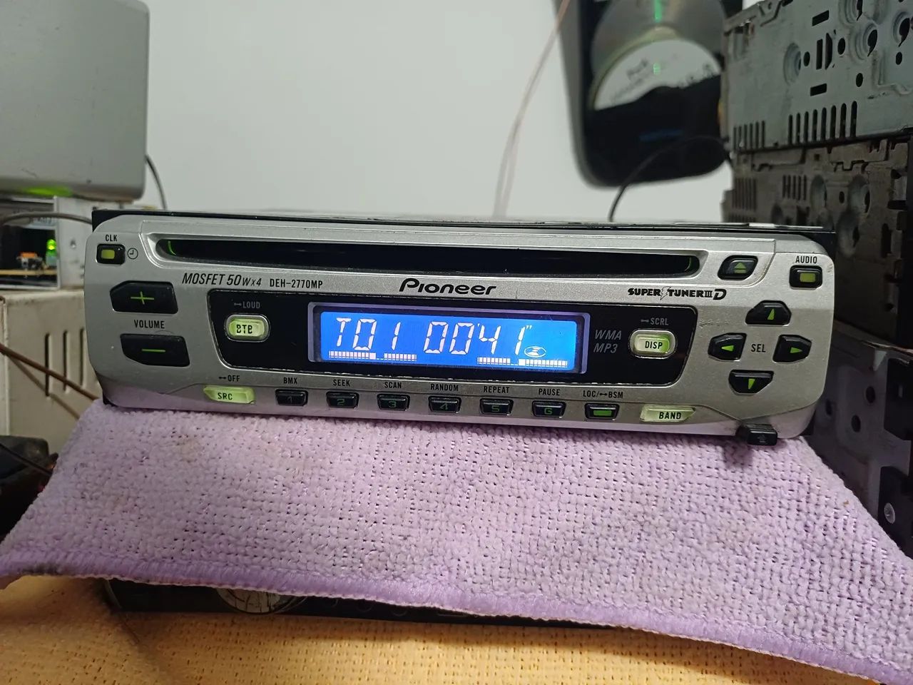 Pioneer deh 1770 ( NÃO TEM USB NEM BLUETOOTH) - Foto 4