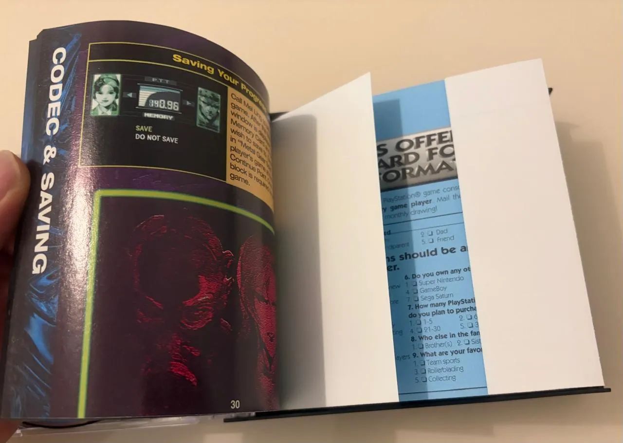 Metal Gear Solid Ps1 Original Completo - Foto 4