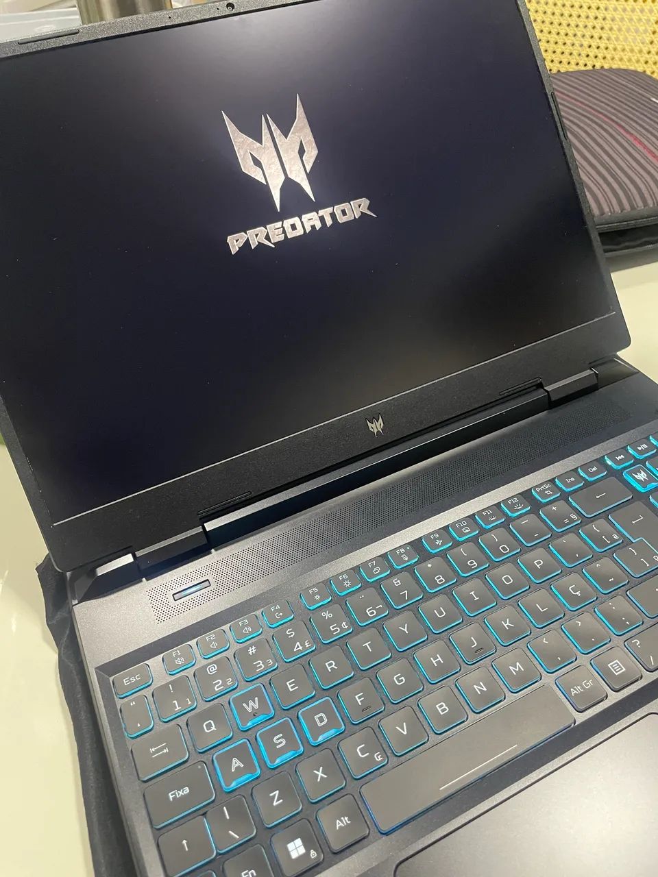 Notebook 64RAM - predator gamer 