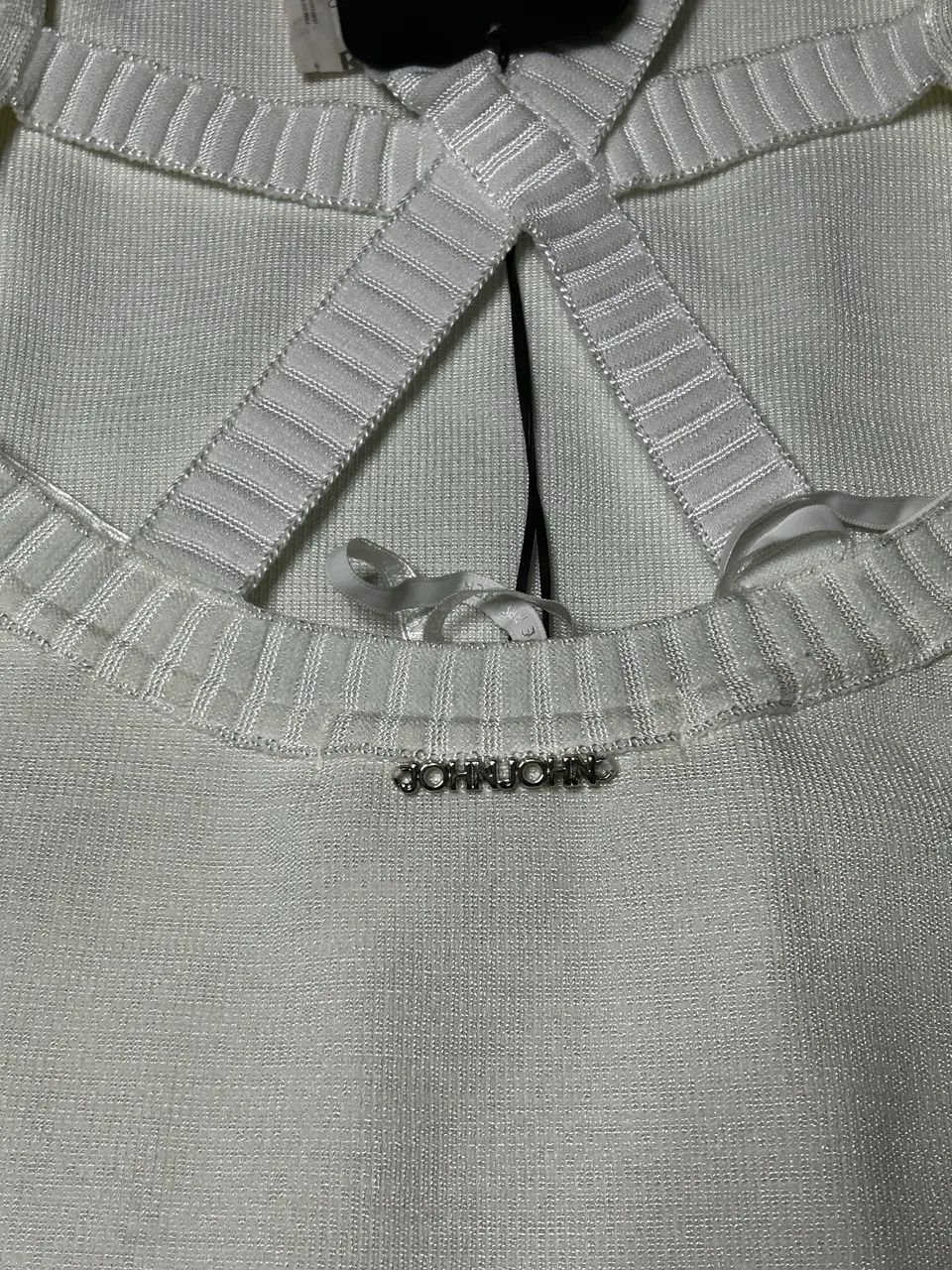 VESTIDO BRANCO JOHN JOHN  - Foto 4