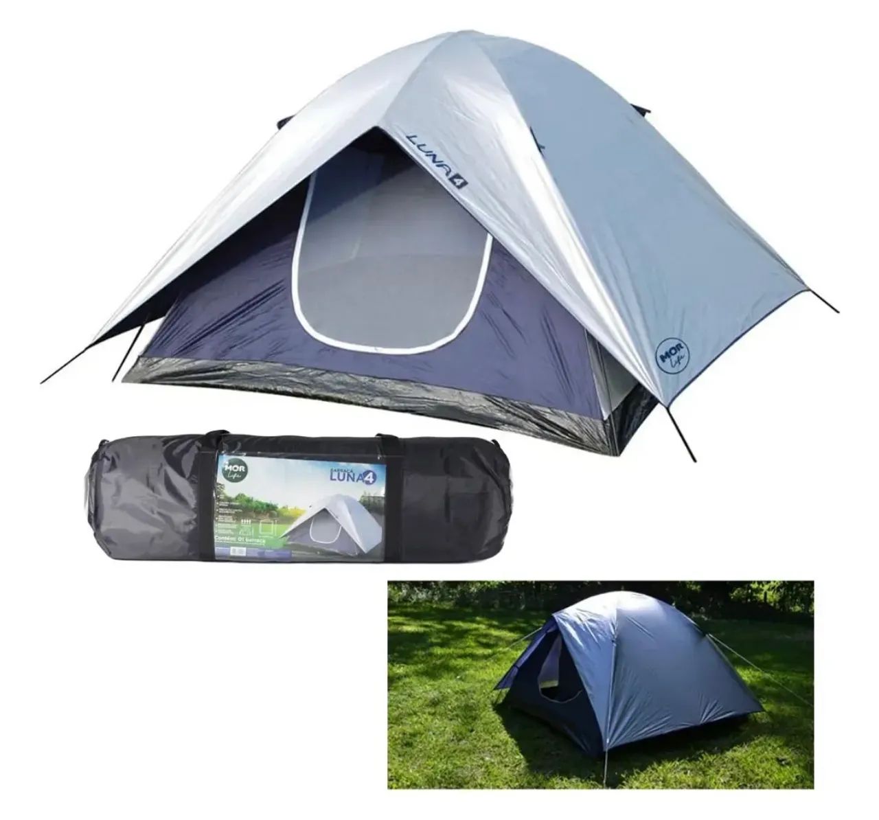 Barraca Camping Luna 4 Pessoas Mor
