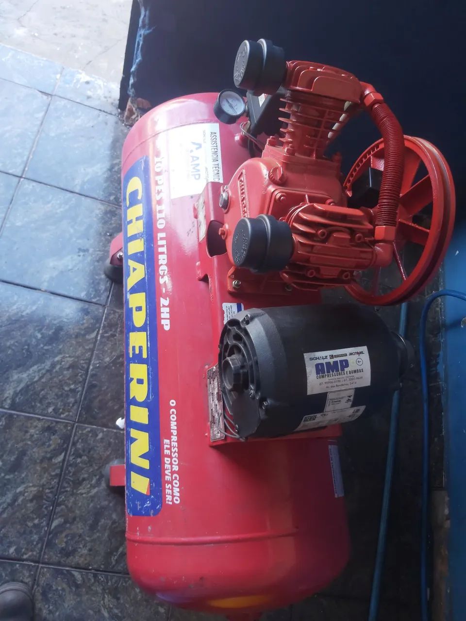 Compressor 10 pes  - Foto 2