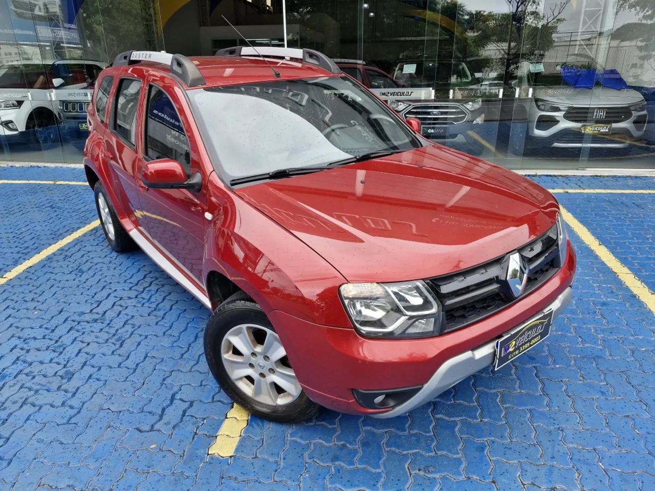 Renault Duster Dynamique 2.0 Hi-flex 16V Aut. 2016