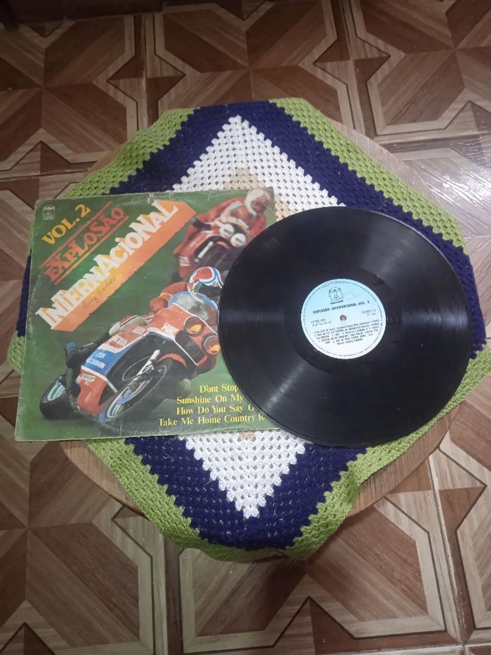 Disco vinil Explosão internacional Volume 2