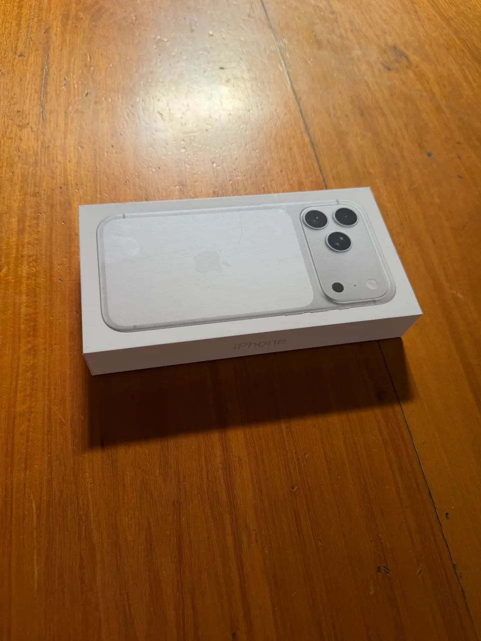 iPhone 17Pro Max 256GB na cor Silver  - Foto 2