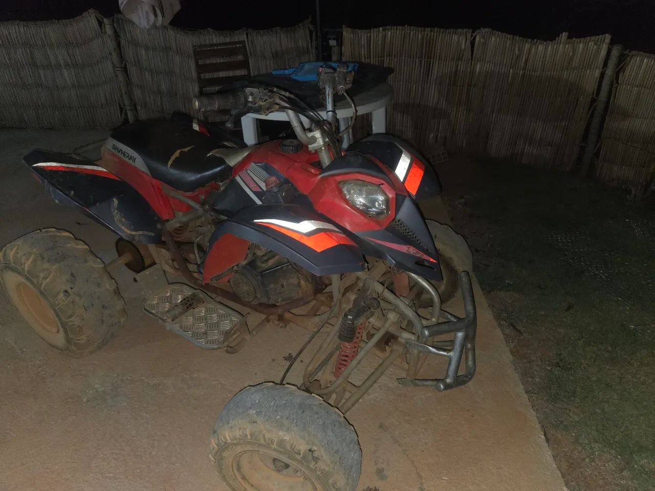 Quadricliclo 200cc 