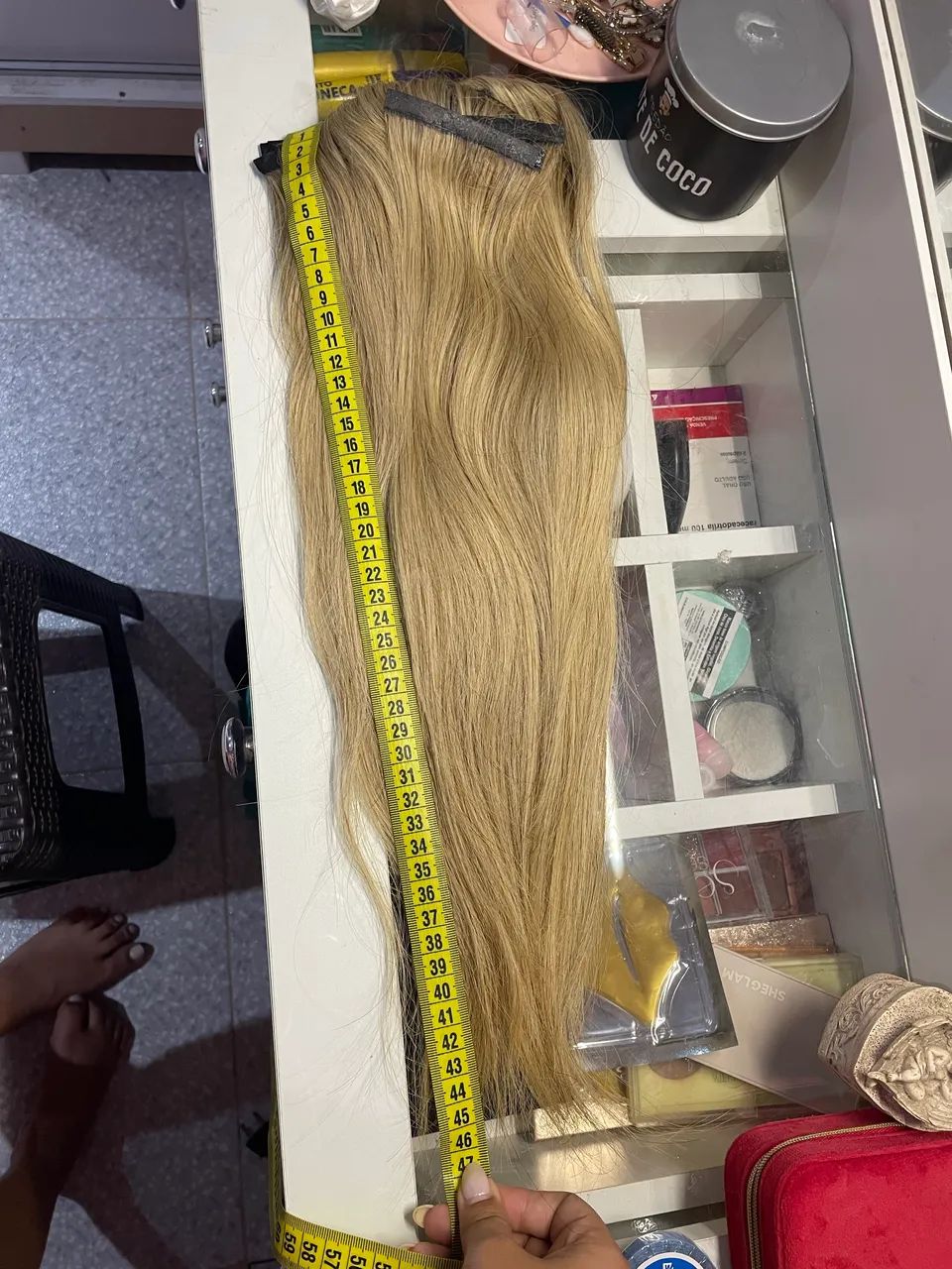 Mega Hair Humano Brasileiro  - Foto 2