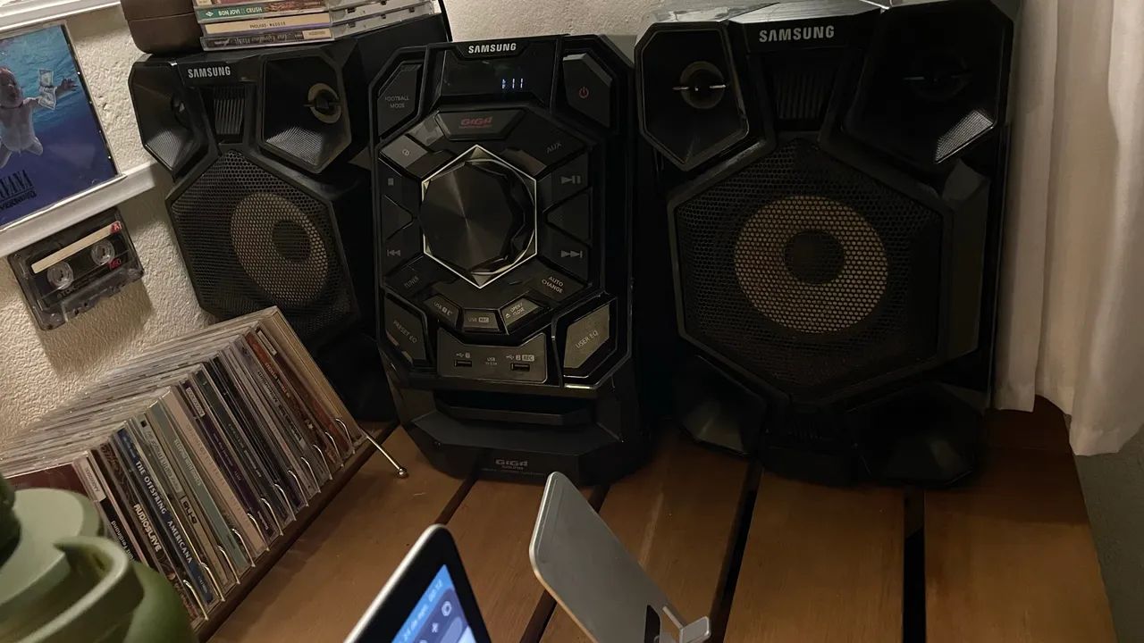 Som Samsung (Mini System) - Foto 4