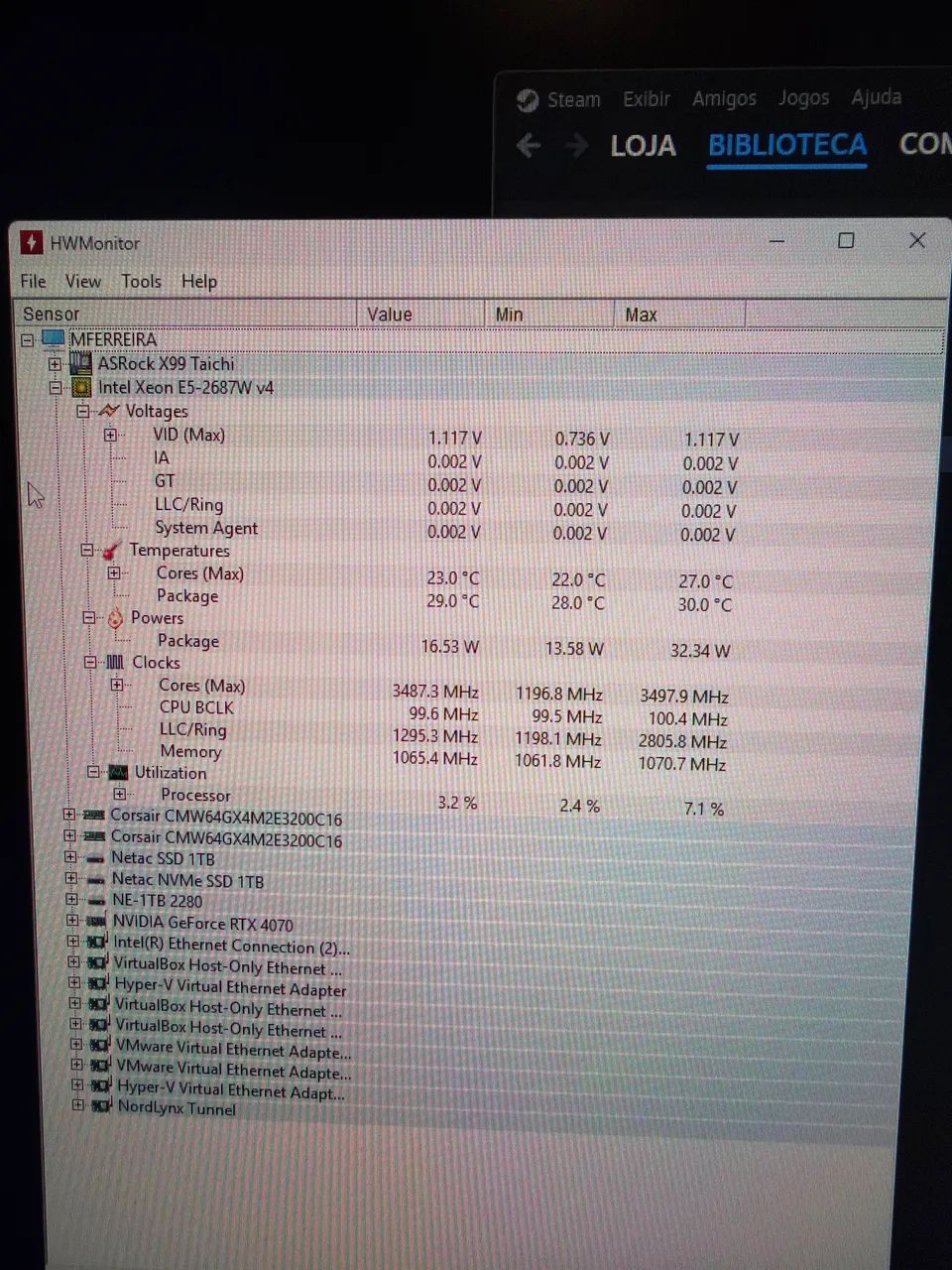 Kit Xeon - Placa mae Asrock taichi X99 - Foto 2