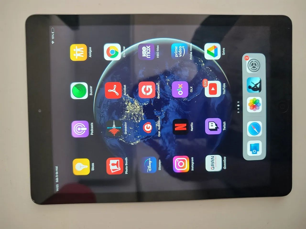 iPad Air 32GB Apple - Tablets e E-Readers - Parque das Cachoeiras