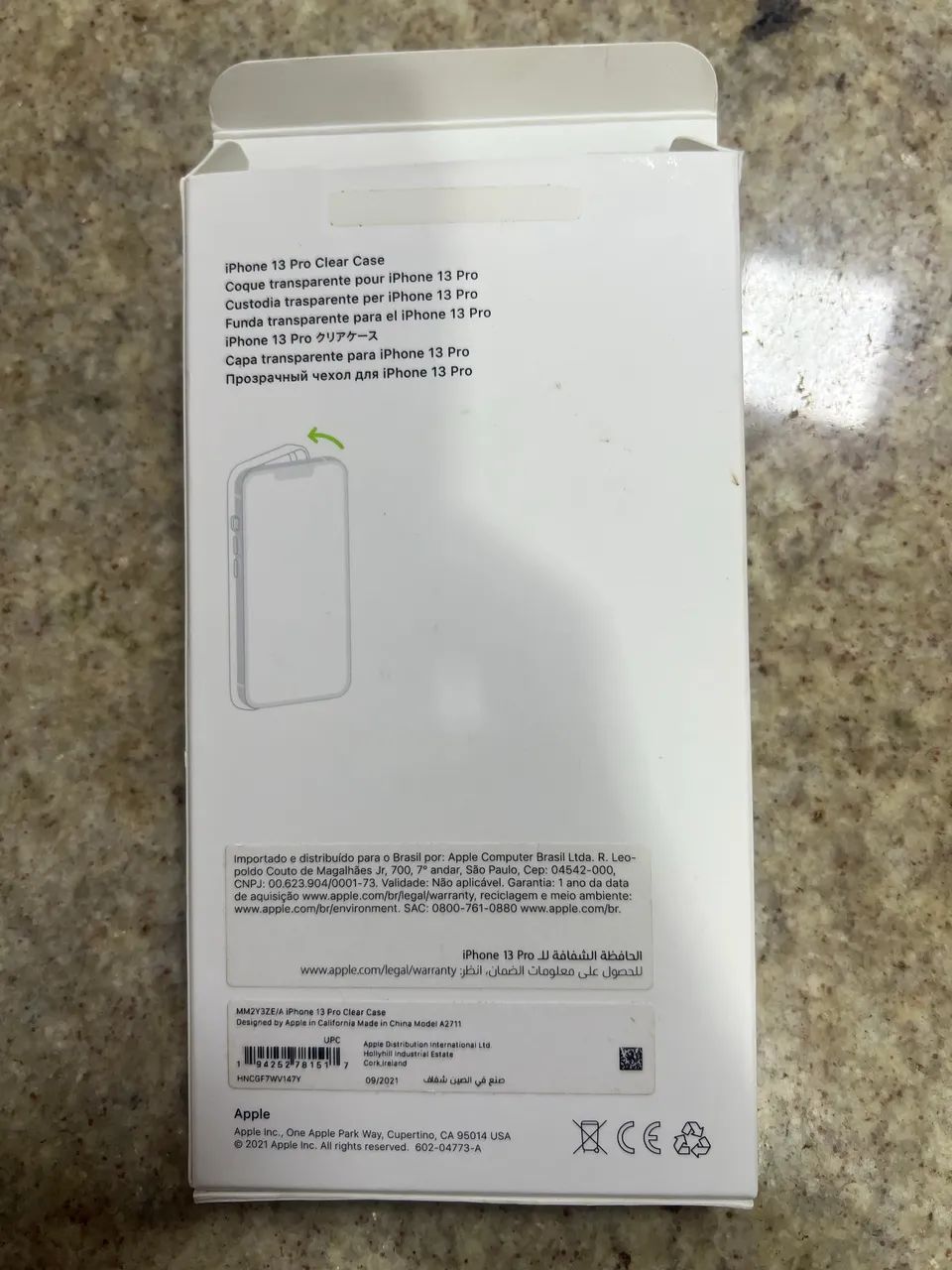Capa Case *ORIGINAL* Apple 13Pro - Foto 4