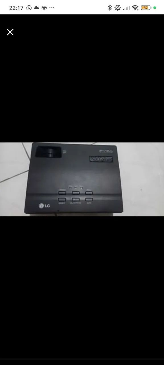 Projetor LG Com (Problema Porém Funciona Normalmente) - Foto 3