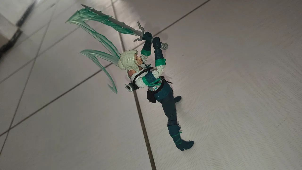 Figure da ciri the witcher 3 - Foto 4