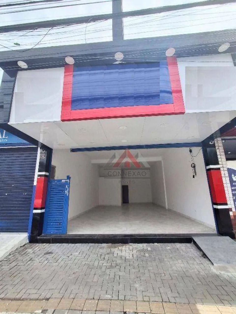 Salão para alugar, 105 m² - Calmon Viana - Poá/SP